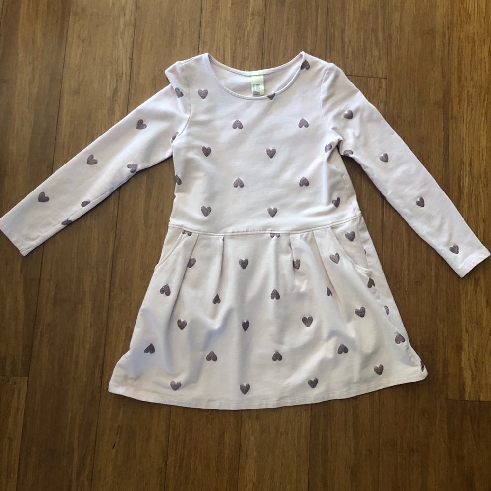 Girls long-sleeves dress